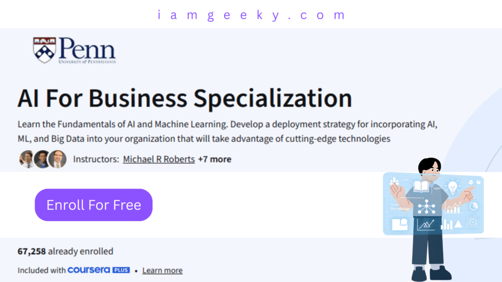 AI For Business Specialization