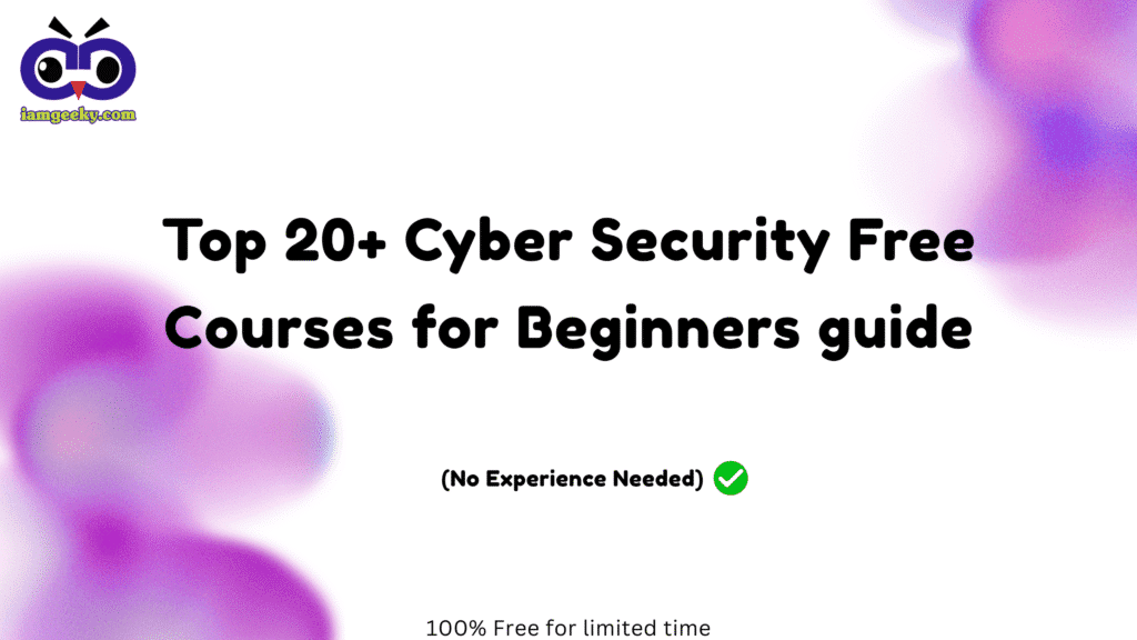 Top-20-Cyber-Security-Free-Courses-for-Beginners-guide